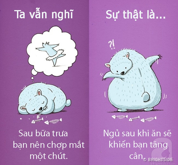 thói quen xấu cần bỏ