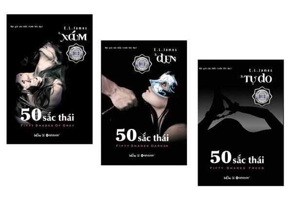 “Fifty Shades of Grey” – Cuốn sách khơi lửa “chăn gối” xuất hiện 1 “Fifty Shades of Grey” – Cuốn sách khơi lửa “chăn gối” xuất hiện 1