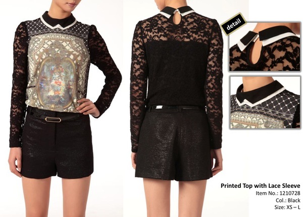 Xu hướng Floral Print cho m&ugrave;a Xu&acirc;n/H&egrave; 5