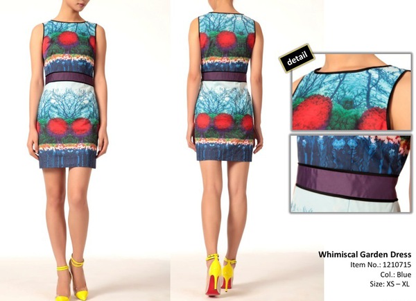 Xu hướng Floral Print cho m&ugrave;a Xu&acirc;n/H&egrave; 7