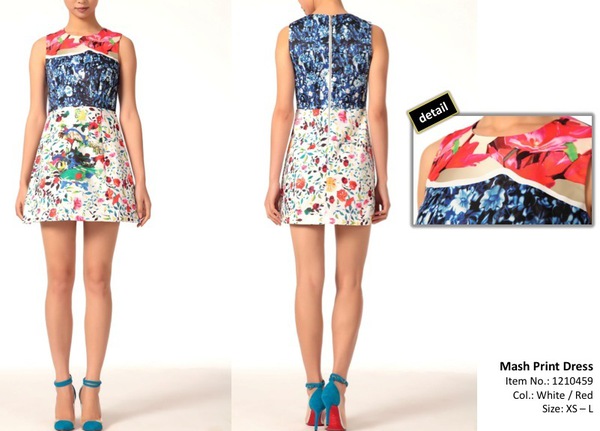 Xu hướng Floral Print cho m&ugrave;a Xu&acirc;n/H&egrave; 8