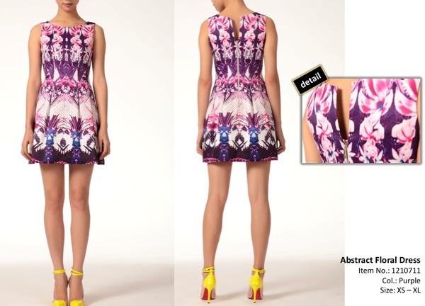 Xu hướng Floral Print cho m&ugrave;a Xu&acirc;n/H&egrave; 9