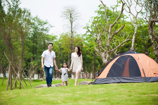 Dã ngoại xanh Ecopark dịp 30/4 2