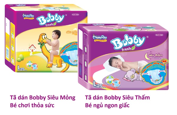 Nh&atilde;n h&agrave;ng Bobby ra mắt sản phẩm mới 1
