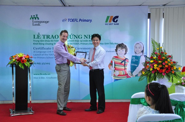 15 đội tuyển Việt Nam thi TOEFL Primary cùng thế giới 1 15 đội tuyển Việt Nam thi TOEFL Primary cùng thế giới 1