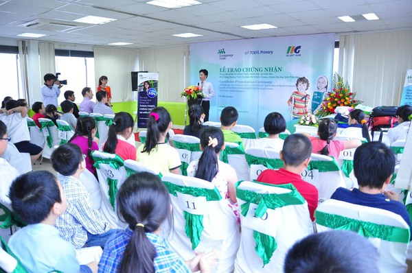 15 đội tuyển Việt Nam thi TOEFL Primary cùng thế giới 2 15 đội tuyển Việt Nam thi TOEFL Primary cùng thế giới 2