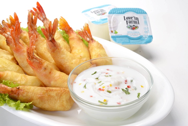 Cả tuần vui khỏe với m&oacute;n ngon từ sữa chua 8