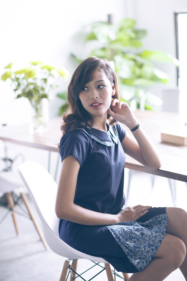 Trẻ trung, nữ tính với thời trang công sở Heydi Fashion House 2 Trẻ trung, nữ tính với thời trang công sở Heydi Fashion House 2