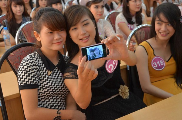 Ngày thi sơ khảo VMU13 tại Hà Nội đầy hương sắc 1