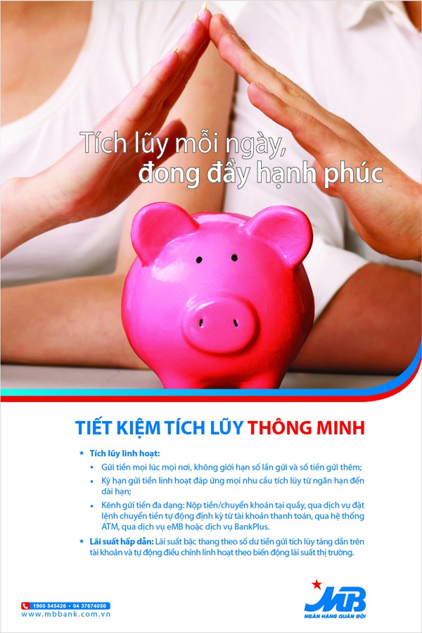 Tích lũy mỗi ngày với  sản phẩm “Tiết kiệm tích lũy thông minh” 1