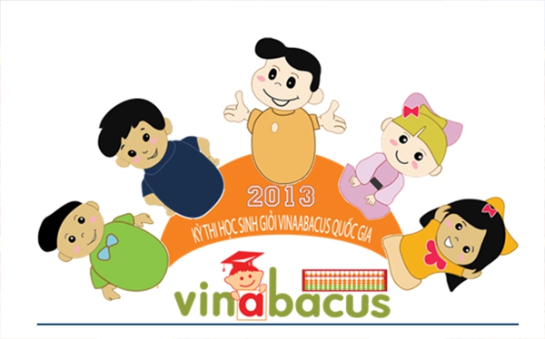 IEDV và VinaAbacus tổ chức cuộc thi Học sinh VinaAbacus giỏi quốc gia 2013 1