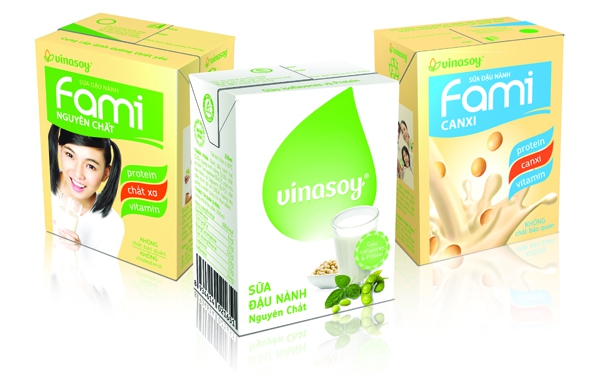 Sữa đậu n&agrave;nh hộp giấy &ldquo;h&uacute;t&rdquo; người ti&ecirc;u d&ugrave;ng 1