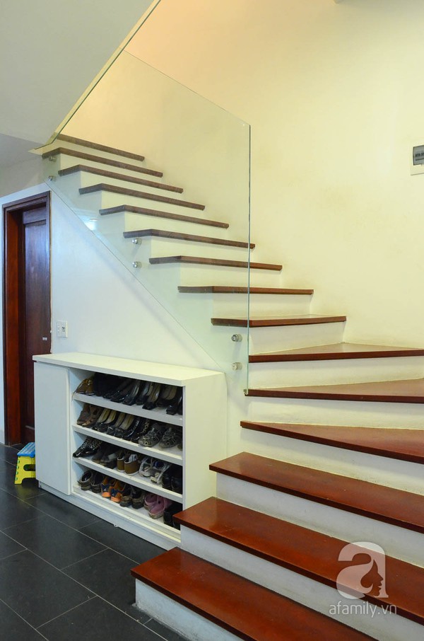 khoe nhà4 Ngôi nhà có diện tích sử dụng 270m² yên bình giữa phố phường Hà Nội