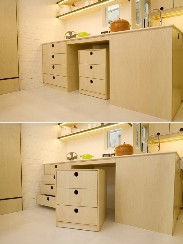 Căn hộ 39 m&eacute;t vu&ocirc;ng được thiết kế đẹp như mơ 10