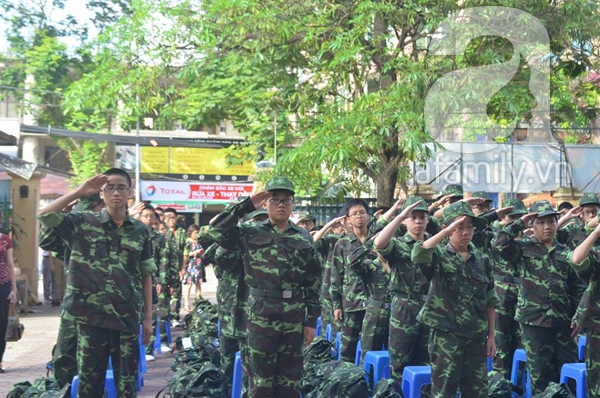 Nhật ký 10 ngày đi lính của những đứa trẻ thành phố 6