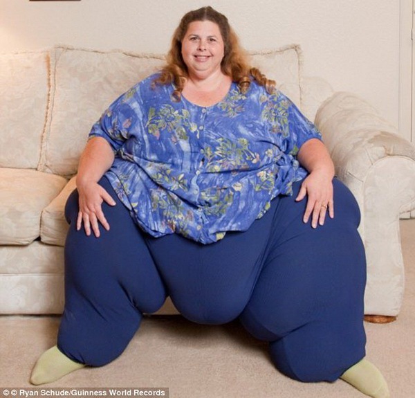 Những phụ nữ béo nhất thế giới 4