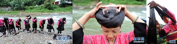 Trung Quốc: Bộ t&oacute;c tuyệt đẹp d&agrave;i tới 1,84m 3