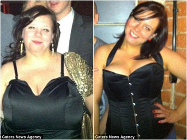 3 cô nàng béo phì thành mỹ nhân sau khi giảm cân 5
