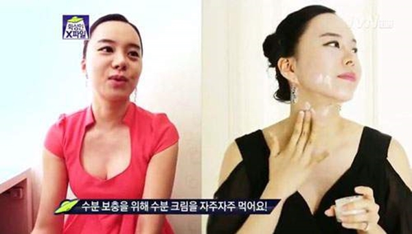 Mỹ nữ H&agrave;n nghiện ăn... mỹ phẩm 6