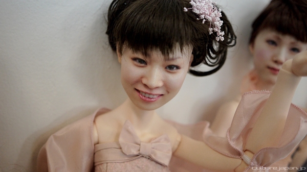 Nhật Bản: Búp bê 3D có gương mặt giống hệt người thật  9