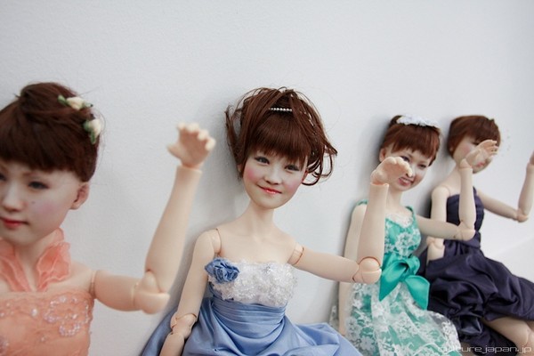 Nhật Bản: Búp bê 3D có gương mặt giống hệt người thật  2