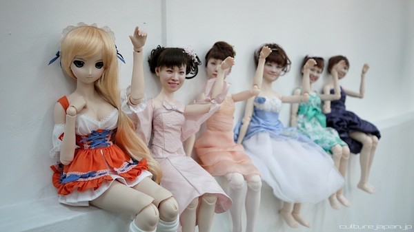 Nhật Bản: Búp bê 3D có gương mặt giống hệt người thật  8