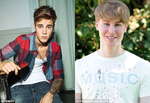 Chi 2,1 tỷ để phẫu thuật thành... ca sĩ Justin Bieber 4