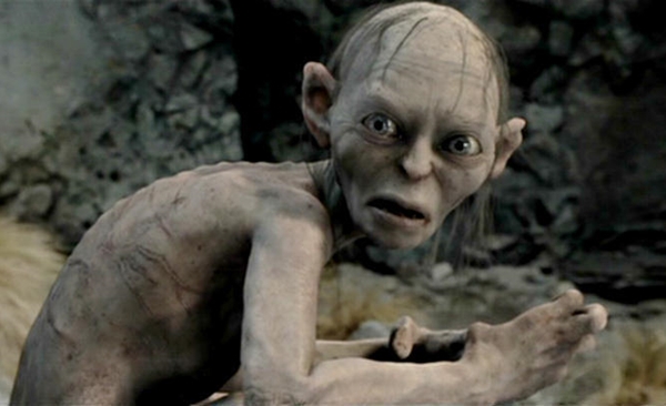 Bức ảnh quái vật Gollum gây sốt trên mạng 2