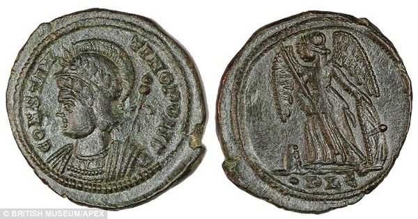 Phát hiện kho báu gồm 22.000 đồng tiền La Mã cổ 3