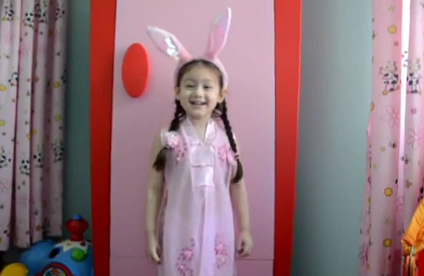 Mê mẩn với những bé gái Việt có khuôn mặt thiên thần 9