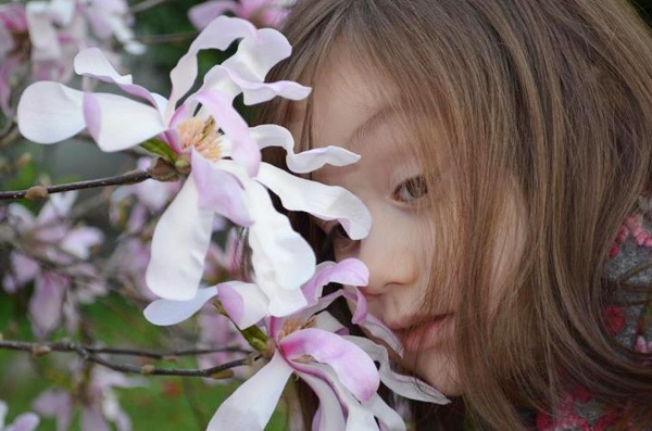 Mê mẩn với những bé gái Việt có khuôn mặt thiên thần 7