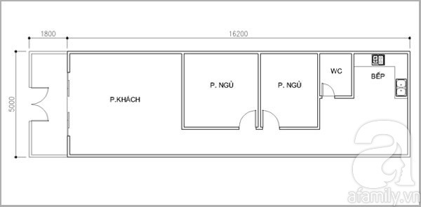 Tư vấn cải tạo nhà xây sẵn trở nên thoáng đãng và đủ sáng 1