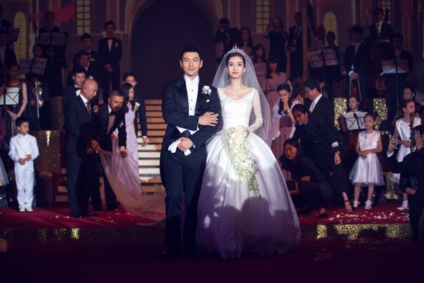 Sắc ngôn tình lung linh ngập tràn đám cưới sao Châu Á năm 2015 1