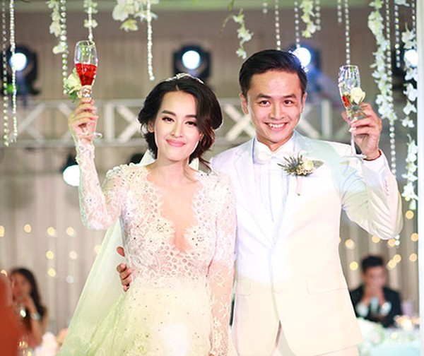 Sắc ngôn tình lung linh ngập tràn đám cưới sao Châu Á năm 2015