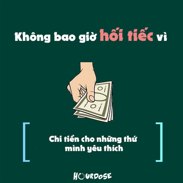 Những điều bạn không bao giờ phải hối tiếc 1