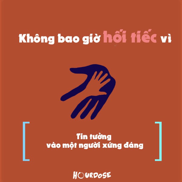 Những điều bạn không bao giờ phải hối tiếc 8