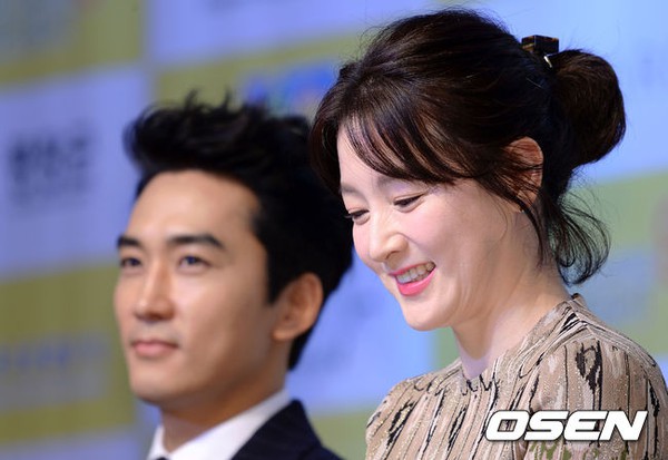 Song Seung Hun Lee Young Ae