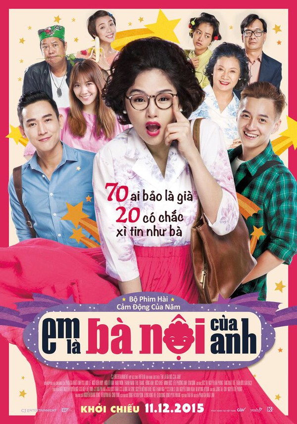 Em là bà nội của anh