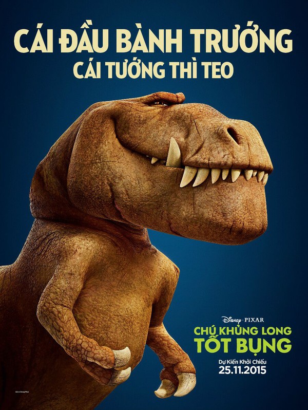 Chú khủng long tốt bụng