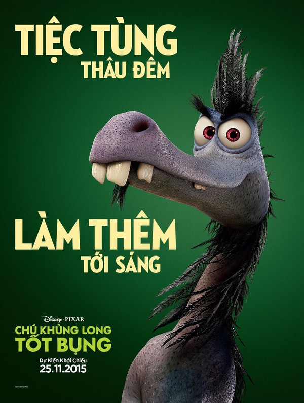 Chú khủng long tốt bụng