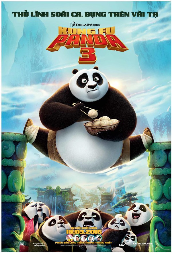 kungfu panda 3