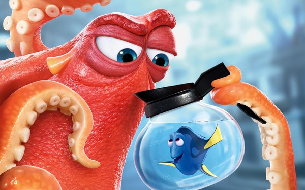 finding dory