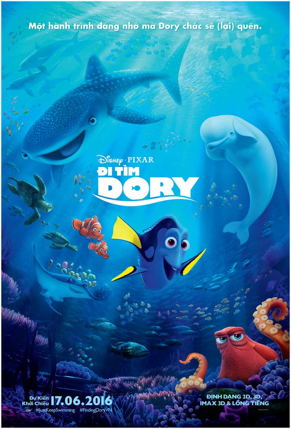 finding dory