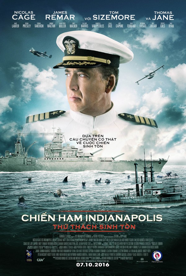 Chiến hạm Indianapolis - Thử thách sinh tồn