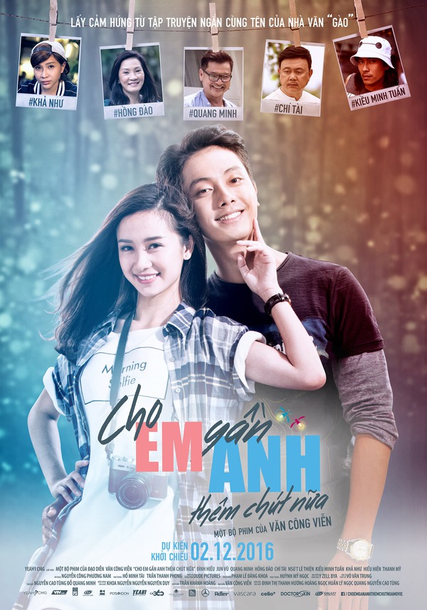cho em gần anh thêm chút nữa cho em gần anh thêm chút nữa