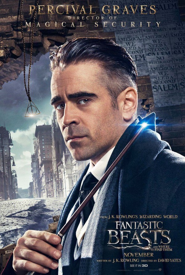 Fantastic Beasts and Where to Find Them