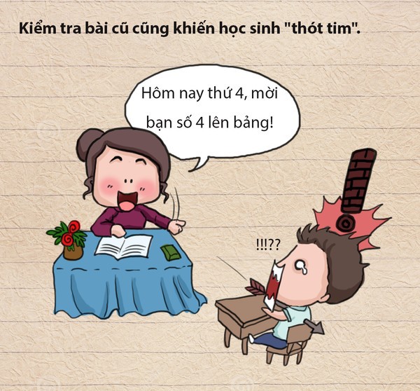 Tranh vui: Chân dung cô chủ nhiệm 