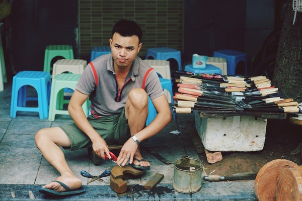 Ngắm một Hà Nội rất đẹp qua chùm ảnh ở những khu chợ nổi tiếng! 5