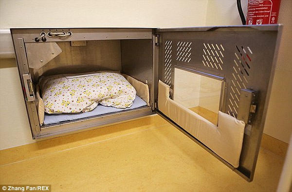 “Hầm trú ẩn” dành cho những bé sơ sinh bị bỏ rơi trên thế giới 3