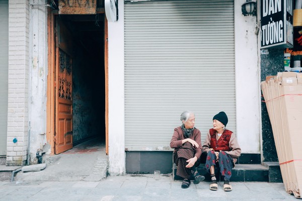 Ch&ugrave;m ảnh: Y&ecirc;u dấu v&agrave; &ecirc;m đềm những s&aacute;ng chớm đ&ocirc;ng H&agrave; Nội 1